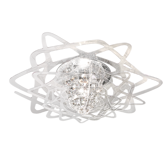 SLAMP Плафон AURORA CEILING LARGE - BLACK