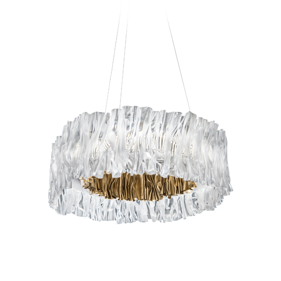 SLAMP Висящо осветително тяло ACCORDÉON SUSPENSION 2700 KELVIN - SILVER