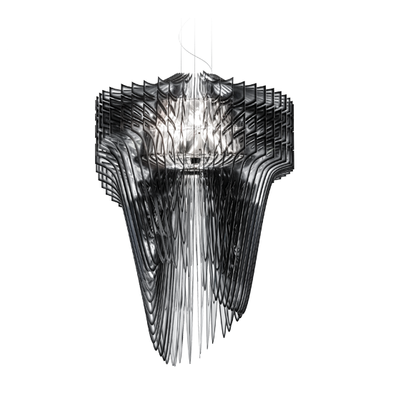 SLAMP Висящо осветително тяло ARIA XL - BLACK FADE