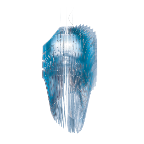 SLAMP Висящо осветително тяло AVIA EDITION M - BLUE