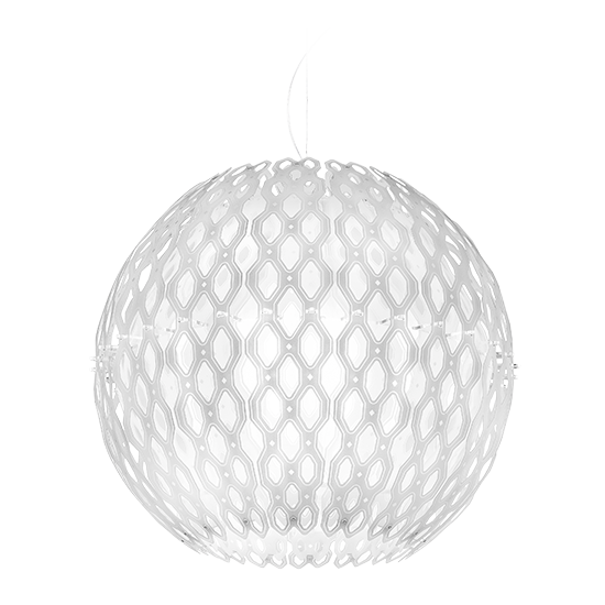 SLAMP Висящо осветително тяло CHARLOTTE GLOBE SUSPENSION - WHITE