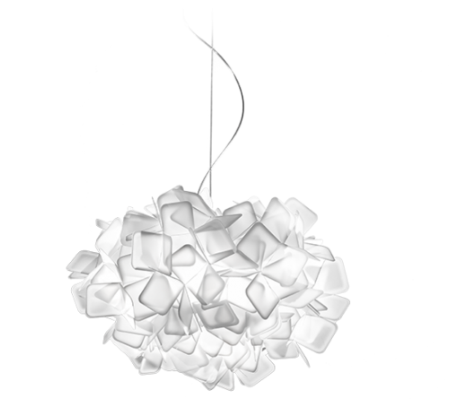 SLAMP Висящо осветително тяло CLIZIA SUSPENSION - BLUE