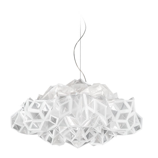 SLAMP Висящо осветително тяло DRUSA SUSPENSION - VELVET