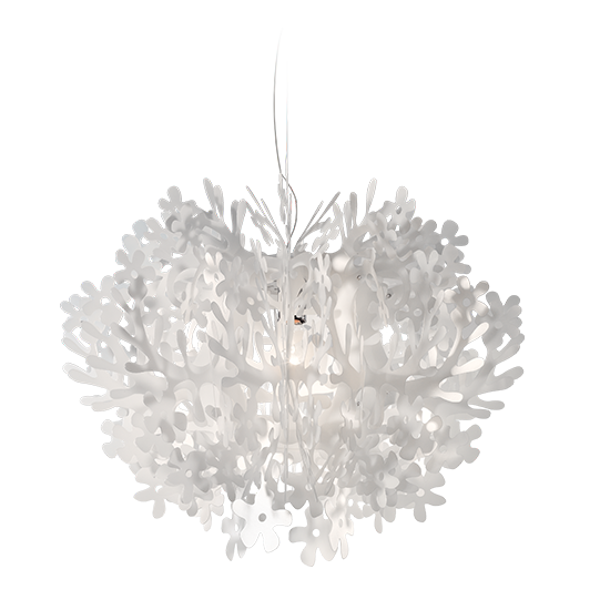 SLAMP Висящо осветително тяло FIORELLA SUSPENSION - WHITE