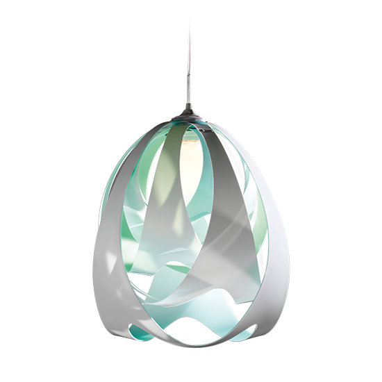 SLAMP Висящо осветително тяло GOCCIA SUSPENSION - FIRE