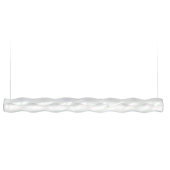 SLAMP Висящо осветително тяло HUGO SUSPENSION - WHITE