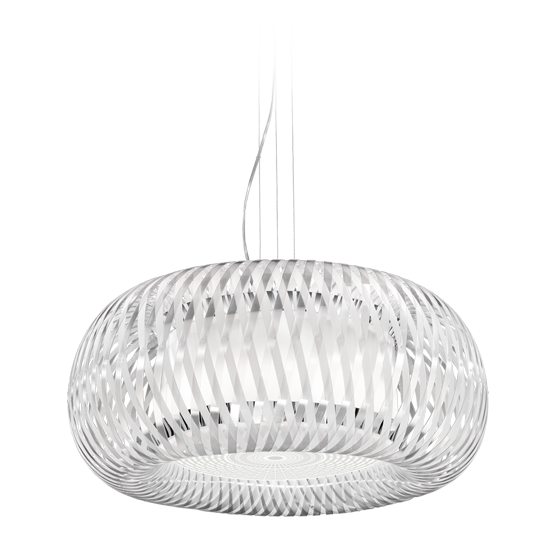 SLAMP Висящо осветително тяло KALATOS SUSPENSION - BLACK/GOLD