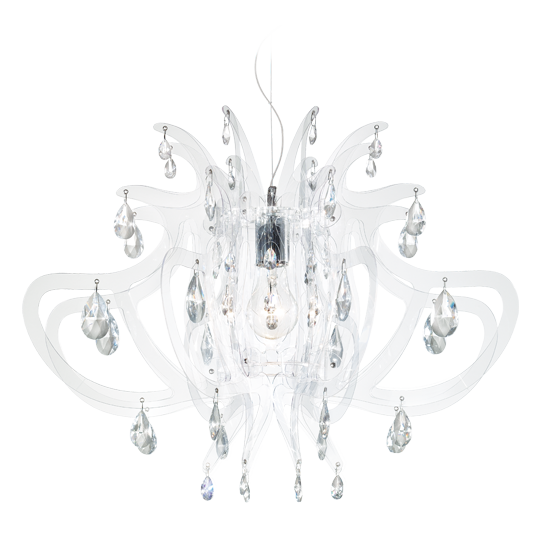 SLAMP Висящо осветително тяло ARIA GOLD LARGE