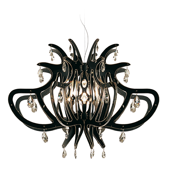 SLAMP Висящо осветително тяло MEDUSA SUSPENSION - BLACK