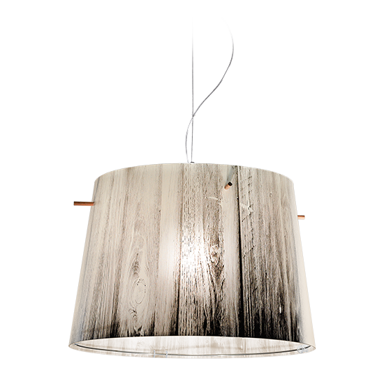 SLAMP Висящо осветително тяло WOODY SUSPENSION - WHITE