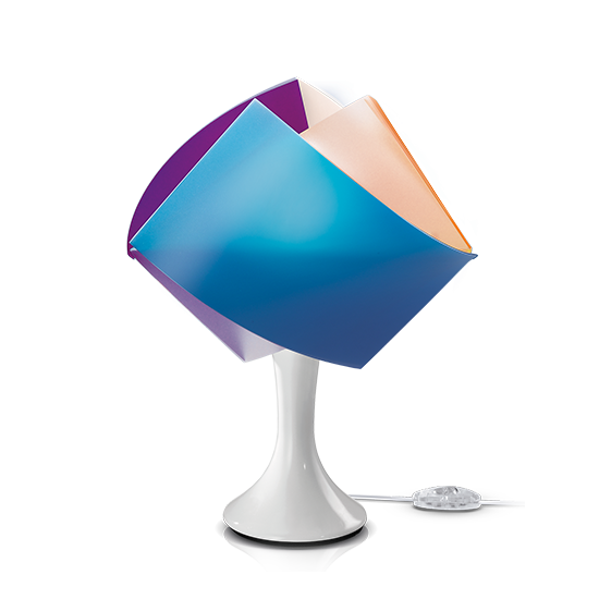 SLAMP Лампион GEMMY FLOOR - PRISMA AMBER