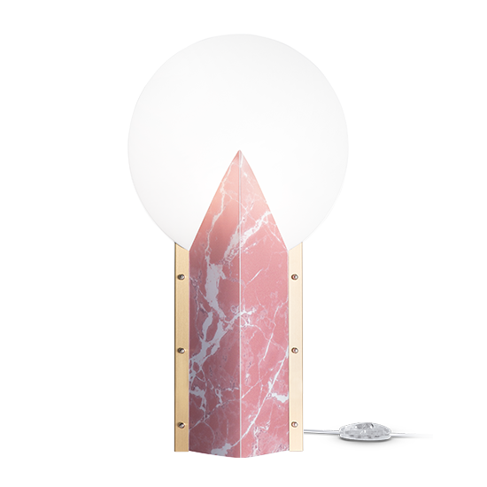 SLAMP Настолна лампа MOON - BLACK