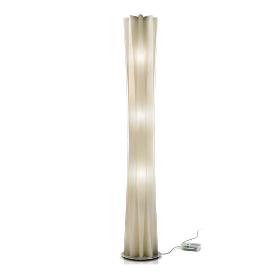 SLAMP Лампион BACH FLOOR L - WHITE