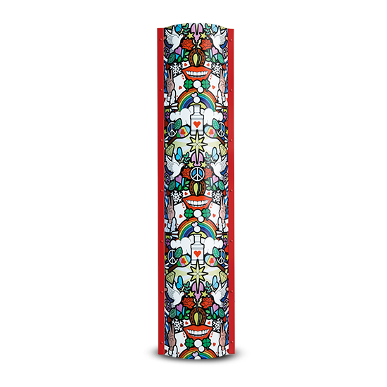 SLAMP Лампион THE LIGHTNING ARCHIVES - PEACE SKULL