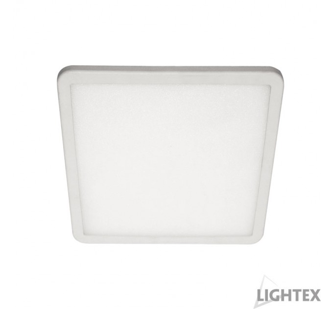 LIGHTEX LED ЛУНА РЕГУЛИРУЕМА 220V 20W 4000K 1550LM IP40 КВАДРАТ ОТ Ф50MM ДО Ф210MM LIGHTEX