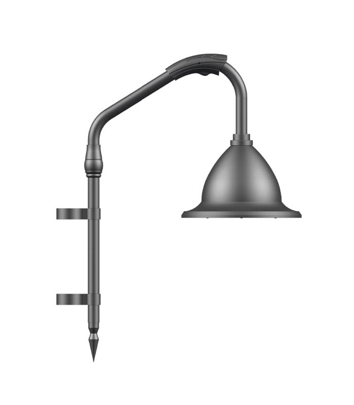 LED ПАРКОВО ОСВЕТЛЕНИЕ MAYSA 80W 10080Lm 4000K (НЕУТРАЛНА СВЕТЛИНА) Φ444X309mm ENEC CERTIFIED IP66 IK08 3100990 VITO