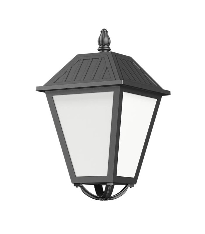 LED ПАРКОВО ОСВЕТЛЕНИЕ NELLA 30W 3450Lm 4000K (НЕУТРАЛНА СВЕТЛИНА) Φ89mm 333x333X578mm ENEC CERTIFIED IP66 IK08 3100900 VITO