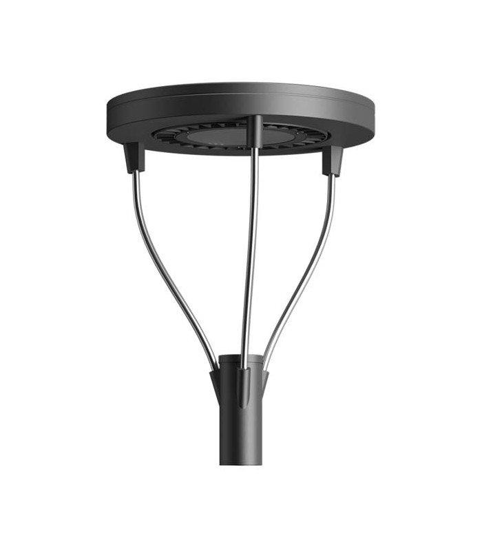 LED ПАРКОВО ОСВЕТЛЕНИЕ SAM 80W 10560Lm 4000K (НЕУТРАЛНА СВЕТЛИНА) Φ97mm Φ600x820mm ENEC CERTIFIED IP66 IK08 3100830 VITO