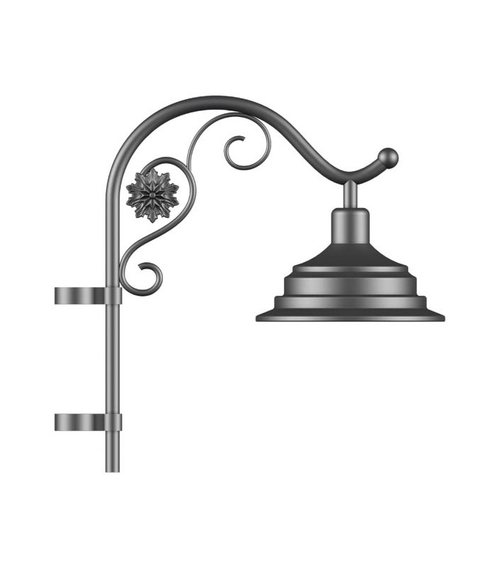 LED ПАРКОВО ОСВЕТЛЕНИЕ SONYA 70W 8820Lm 4000K (НЕУТРАЛНА СВЕТЛИНА) Φ450X270mm ENEC CERTIFIED IP66 IK08 3101020 VITO