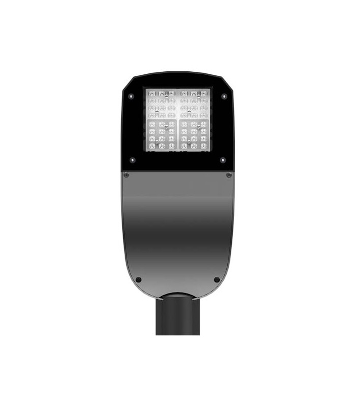 LED УЛИЧНО ОСВЕТЛЕНИЕ LION-S 80W 10400Lm 4000K (НЕУТРАЛНА СВЕТЛИНА) Φ60mm 436x182x95mm ENEC CERTIFIED IP66 IK11 3100630 VITO