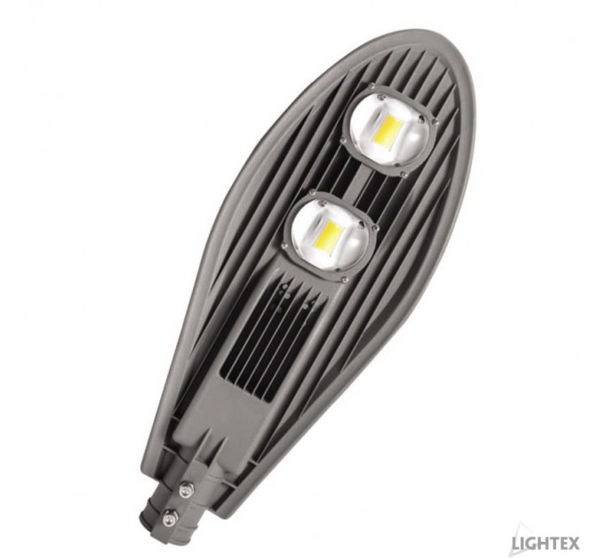 LIGHTEX COB LED УЛИЧЕН ОСВЕТИТЕЛ 2X40W 6500K 8400LM ЗА Ф60 LX-01 ДРАЙВЪР MEAN WELL LIGHTEX