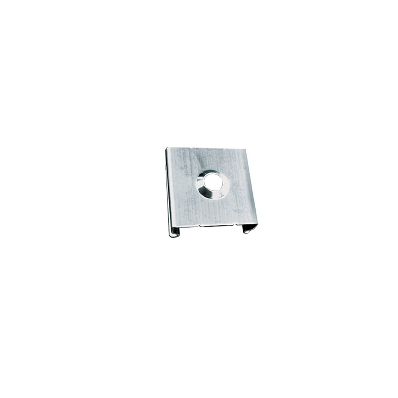 ACA LIGHTING PROFILES MC113 - METAL MOUNTING CLIP FOR PROFILE P113,P115