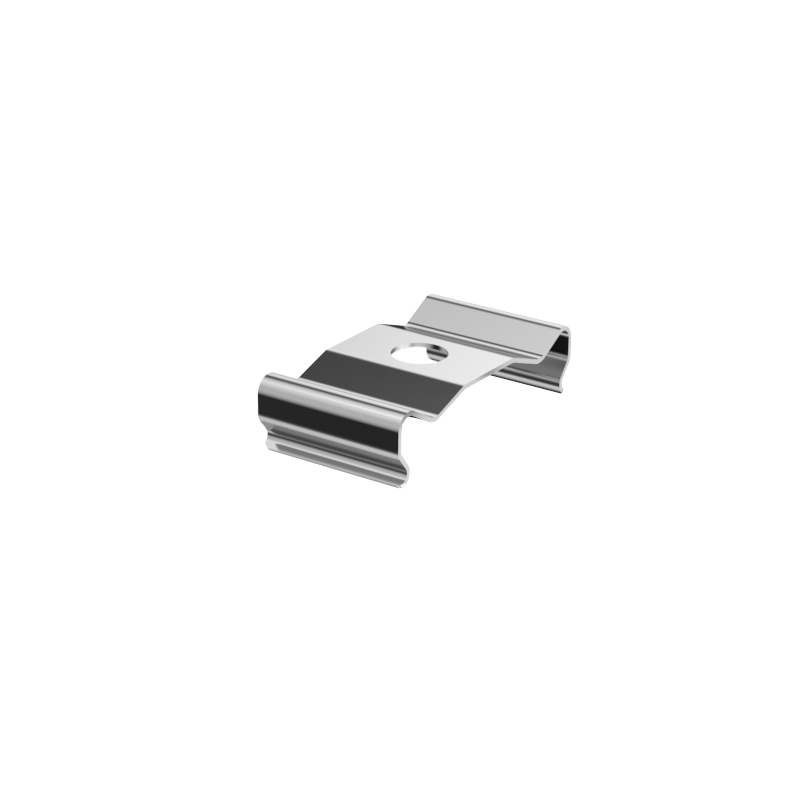 ACA LIGHTING PROFILES MC114N - METAL MOUNTING CLIP FOR PROFILE P114N
