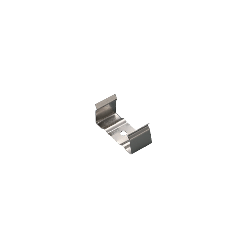 ACA LIGHTING PROFILES MC117119 - METAL MOUNTING CLIP FOR PROFILES P117 & P119