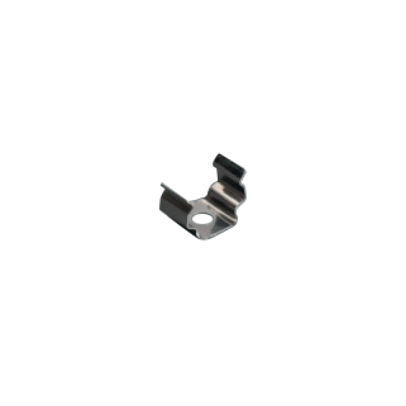 ACA LIGHTING PROFILES MC127 - METAL MOUNTING CLIP FOR PROFILE P127