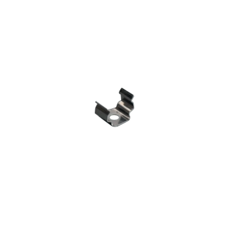 ACA LIGHTING PROFILES MC160 - METAL MOUNTING CLIP FOR PROFILE P160