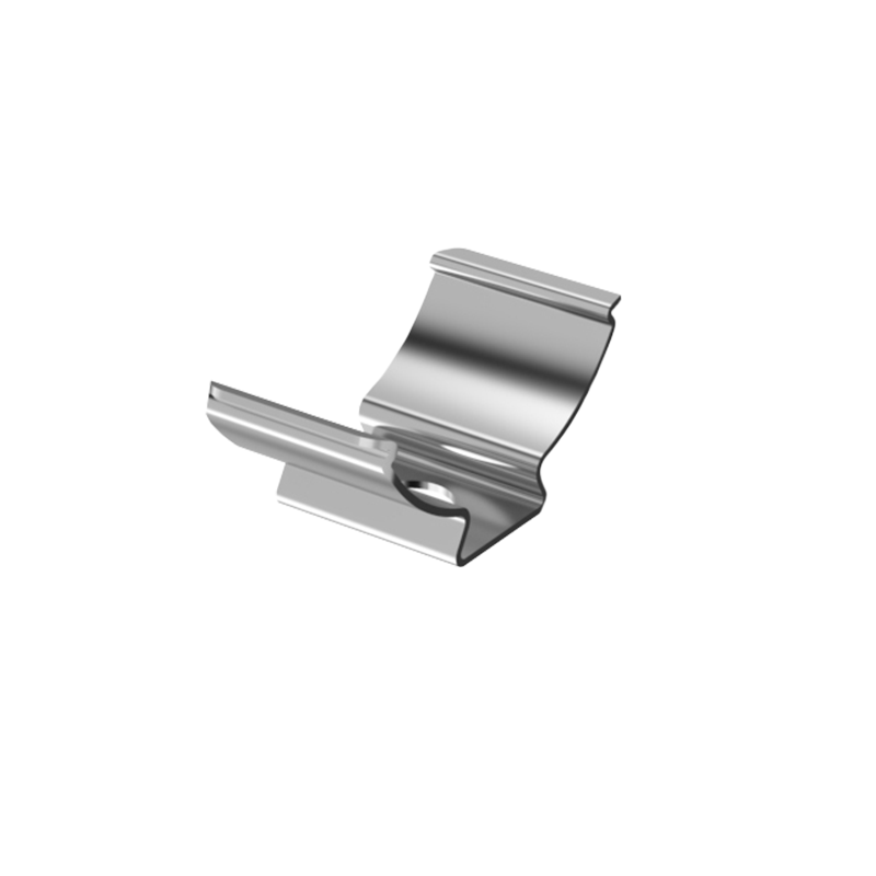 ACA LIGHTING PROFILES MC8N - METAL MOUNTING CLIP FOR PROFILE P8N