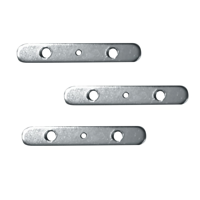 ACA LIGHTING PROFILES MCP1803235 - METAL CONNECTOR 180° WITH SCREWS FOR PROFILE P3235 Set of 3 pcs