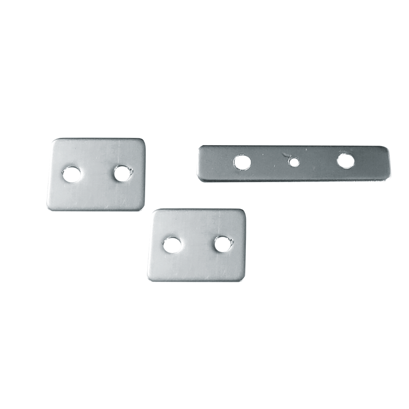 ACA LIGHTING PROFILES MCP1806070 - METAL CONNECTOR 180° WITH SCREWS FOR PROFILE P6070 Set of 3 pcs