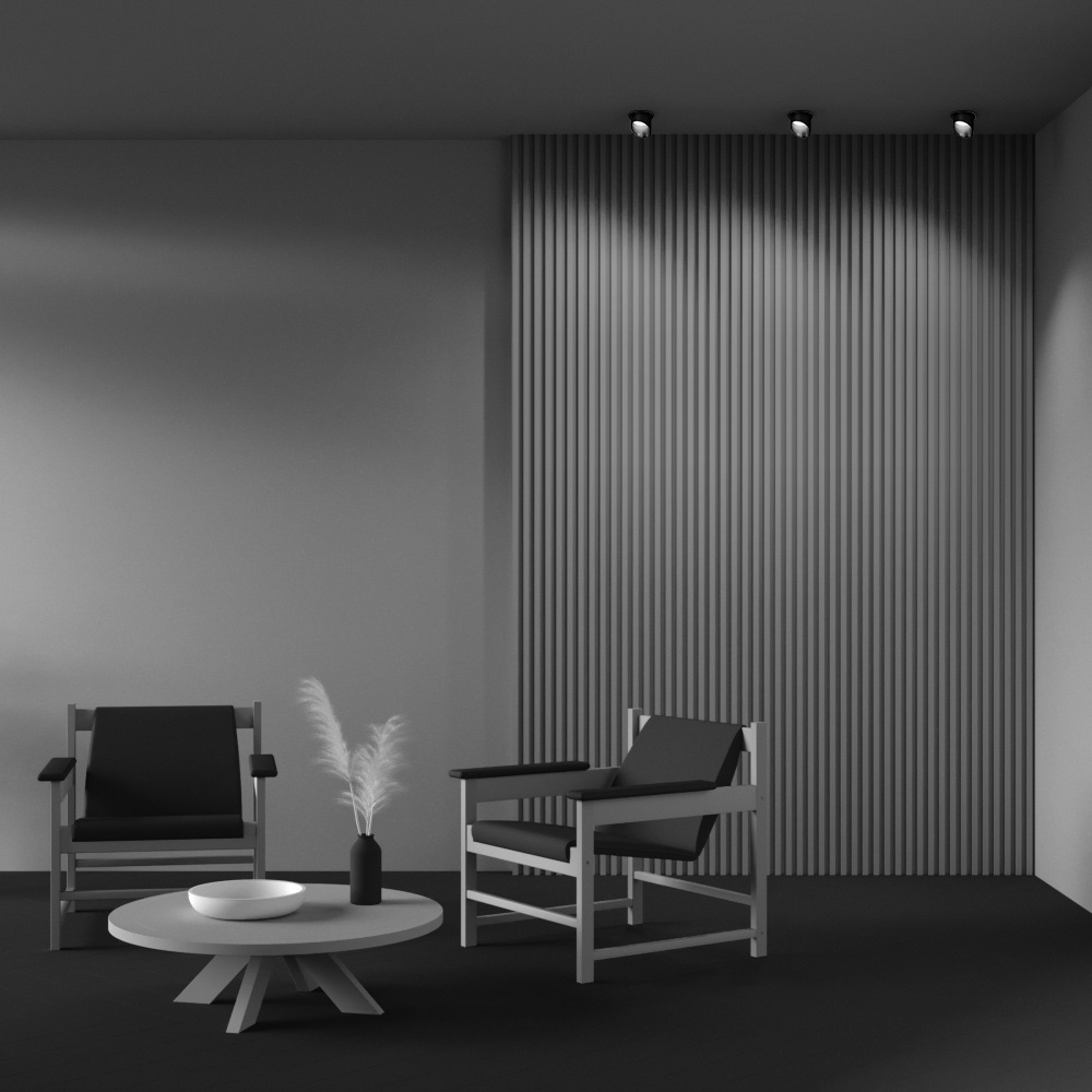 MAYTONI Downlight Lipari DL044-01-GU10-B