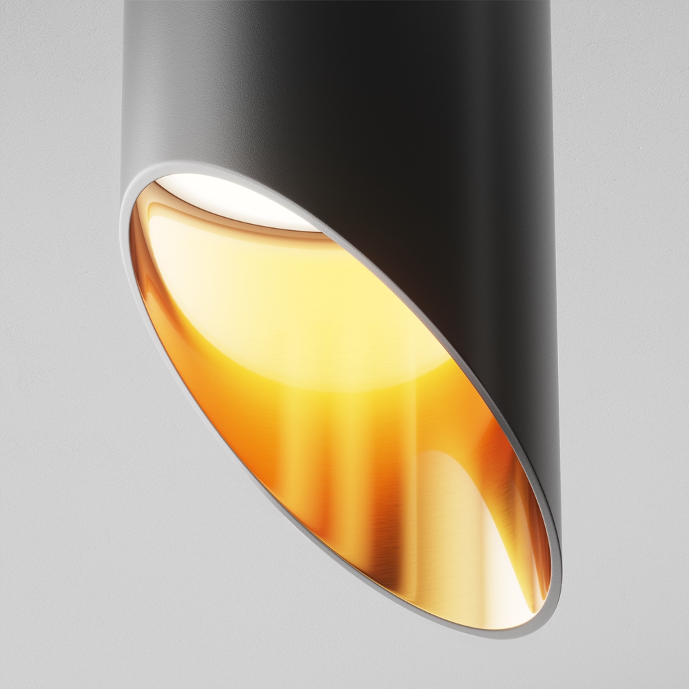 MAYTONI Ceiling lamp Lipari C044CL-01-25GU10-B