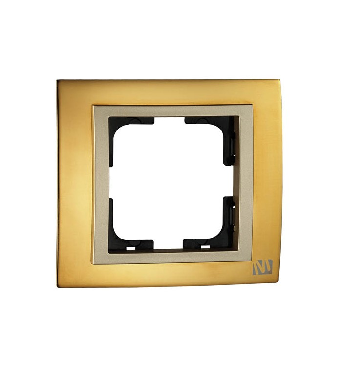 MONO CHROME ЕДИНИЧНА РАМКА ЗЛАТО