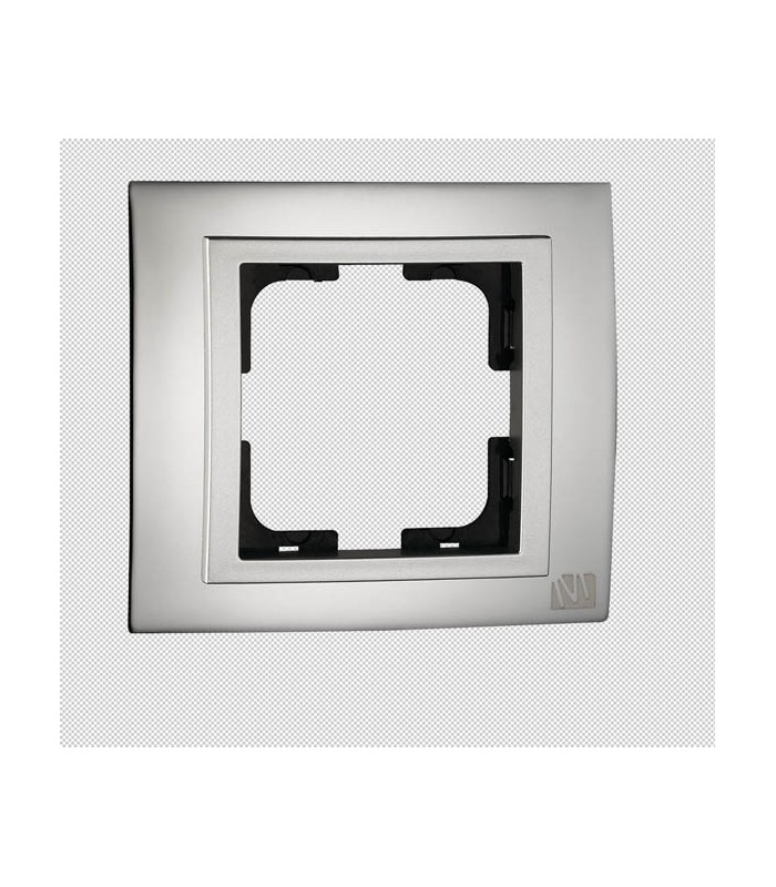 MONO CHROME ЕДИНИЧНА РАМКА ХРОМ