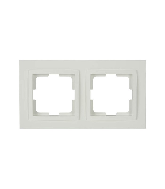 MONO DESPINA ДВОЙНА РАМКА БЯЛ