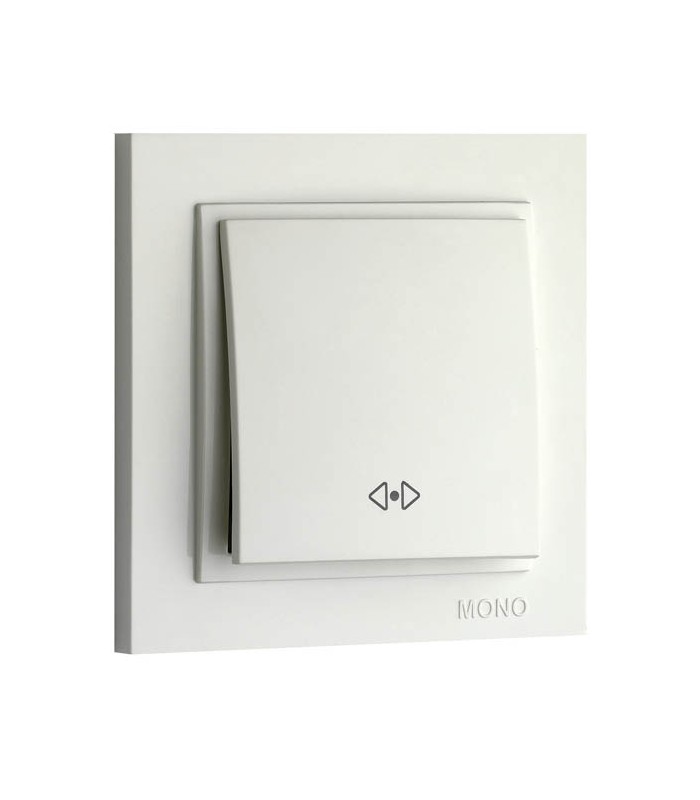 MONO DESPINA КЛЮЧ КРЪСТАТ СХ.7 БЯЛ