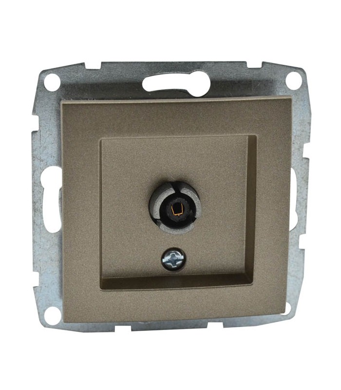 MONO DESPINA МЕХАНИЗЪМ TV - КРАЙНА БРОНЗ (8DB-12DB-18DB-20DB)