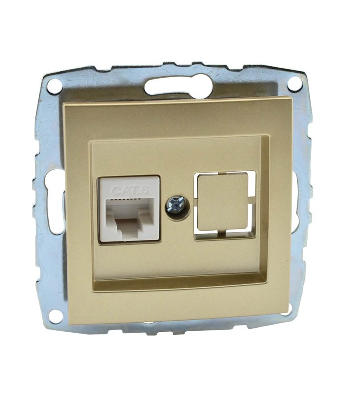 MONO DESPINA МЕХАНИЗЪМ ИНТЕРНЕТ (RJ45 CAT 6) ТИТАН