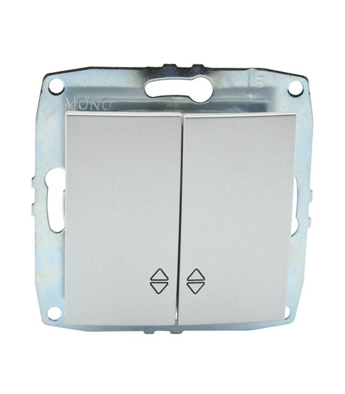 MONO DESPINA МЕХАНИЗЪМ КЛЮЧ ДЕВИАТОРЕН СЕРИЕН СРЕБРО