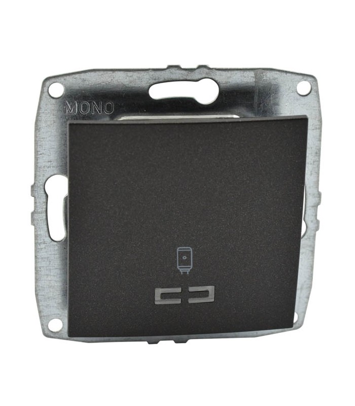 MONO DESPINA МЕХАНИЗЪМ КЛЮЧ ЗА БОЙЛЕР 25А ГРАФИТ