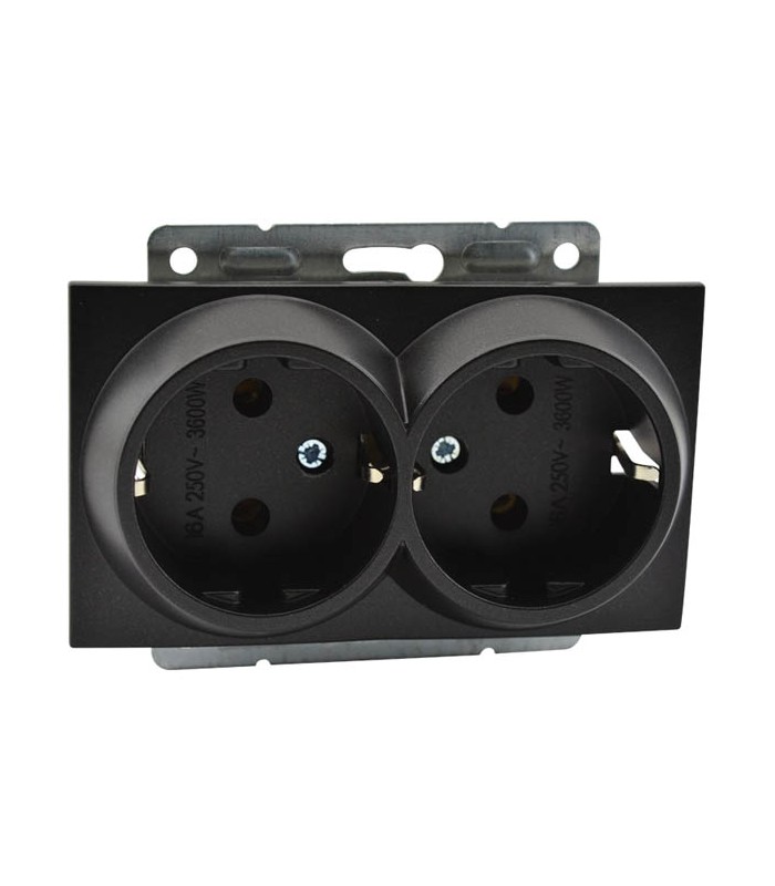 MONO DESPINA МЕХАНИЗЪМ КОНТАКТ ДВОЕН ЗАЗЕМЕН ГРАФИТ