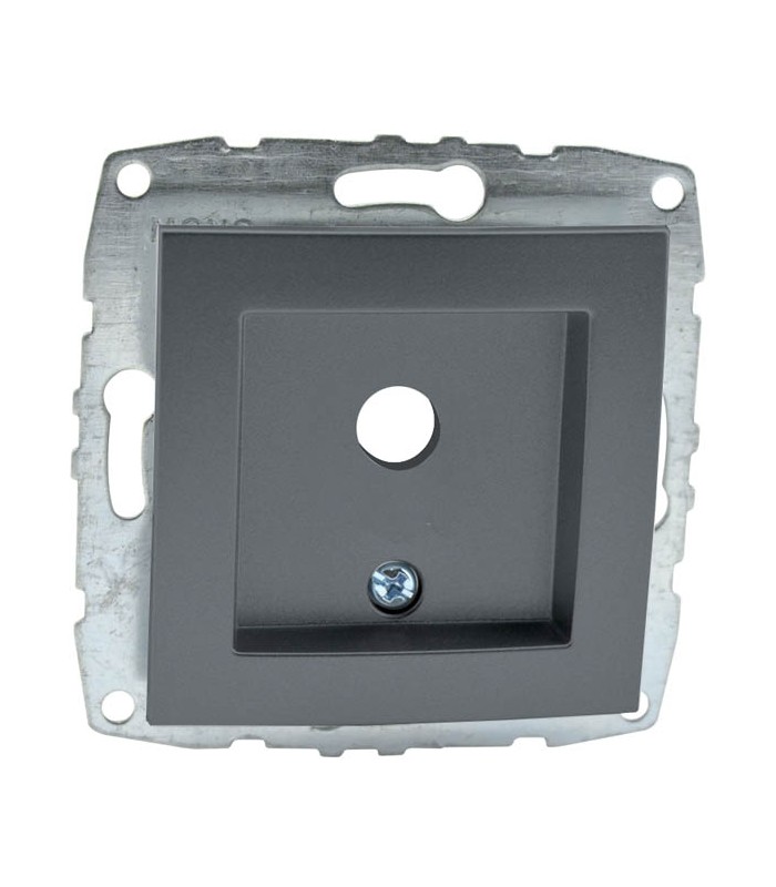 MONO DESPINA МЕХАНИЗЪМ РОЗЕТКА TV ПРАЗНА АНТРАЦИТ