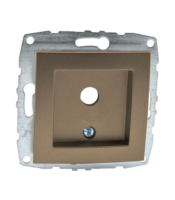 MONO DESPINA МЕХАНИЗЪМ РОЗЕТКА TV ПРАЗНА БРОНЗ