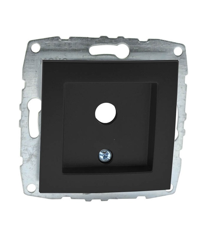 MONO DESPINA МЕХАНИЗЪМ РОЗЕТКА TV ПРАЗНА ГРАФИТ