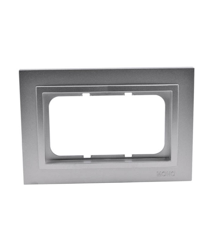 MONO DESPINA РАМКА ЗА ДВОЕН КОНТАКТ АНТРАЦИТ