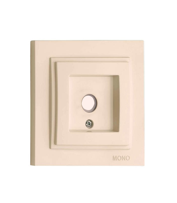 MONO DESPINA РОЗЕТКА TV ПРАЗНА КРЕМ