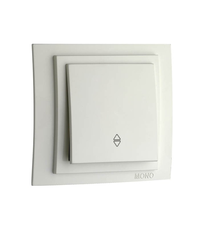 MONO LARISSA КЛЮЧ ДЕВИАТОРЕН СХ.6 БЯЛ